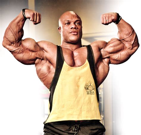 phil heath biceps